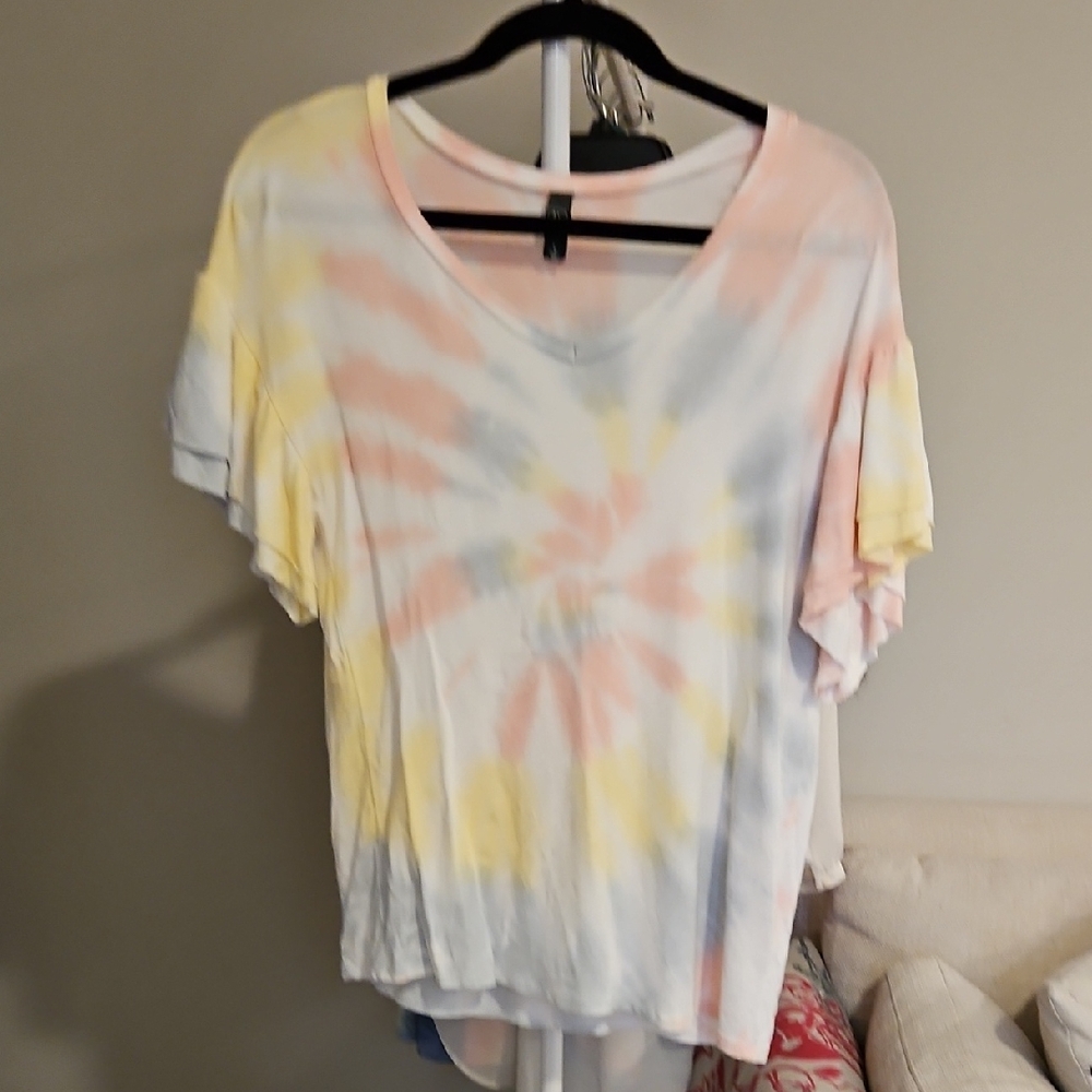 Tie-Dye Women's Top